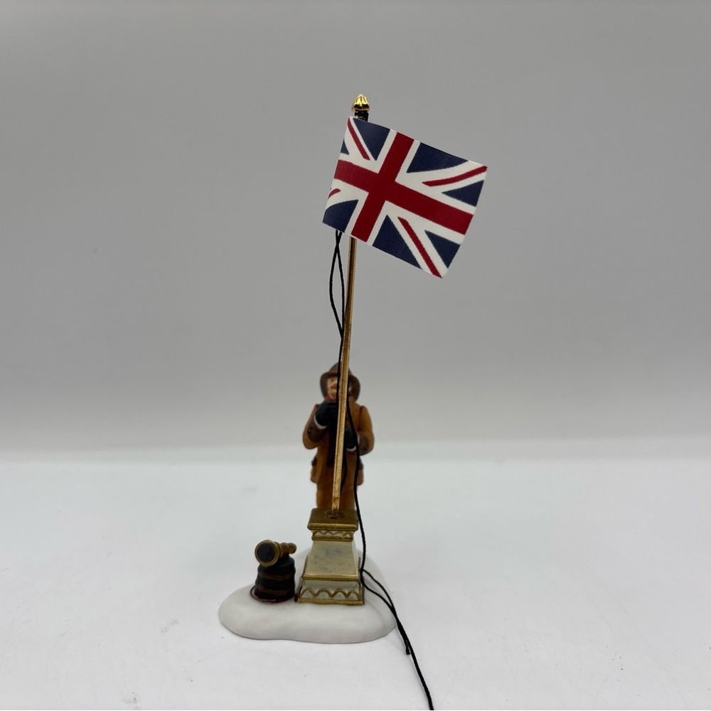 Department 56 2000 Vintage HVC Dickens Village Dickens Raising The Flag 56.58555